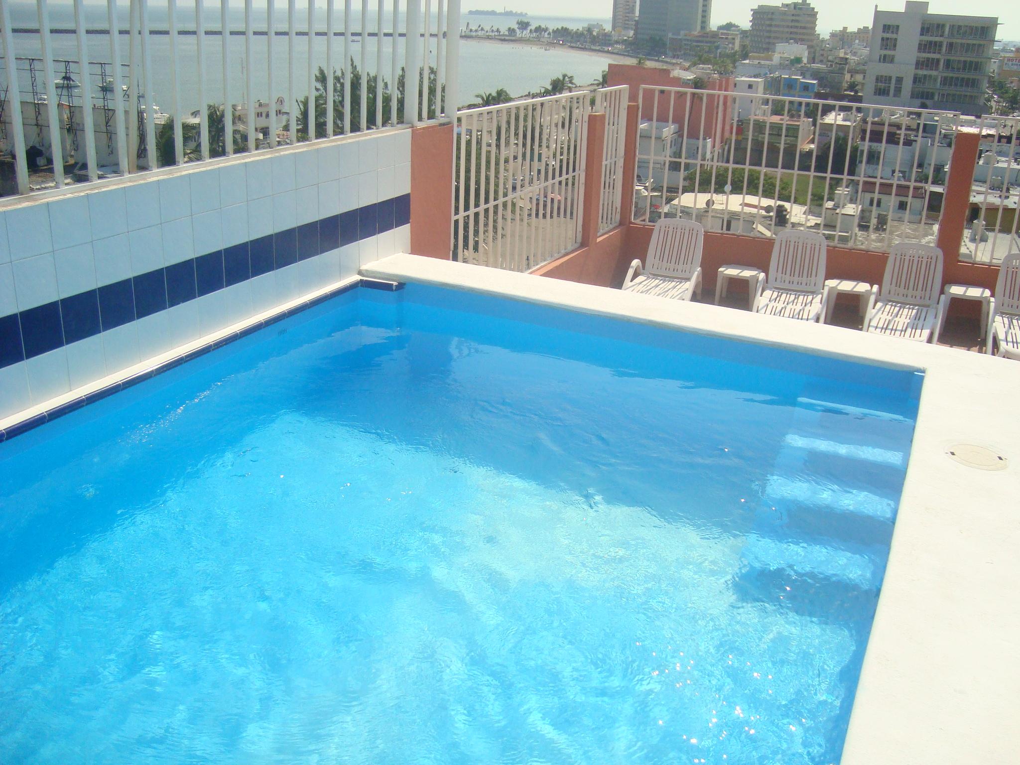 Hotel Posada Del Carmen Veracruz Ngoại thất bức ảnh