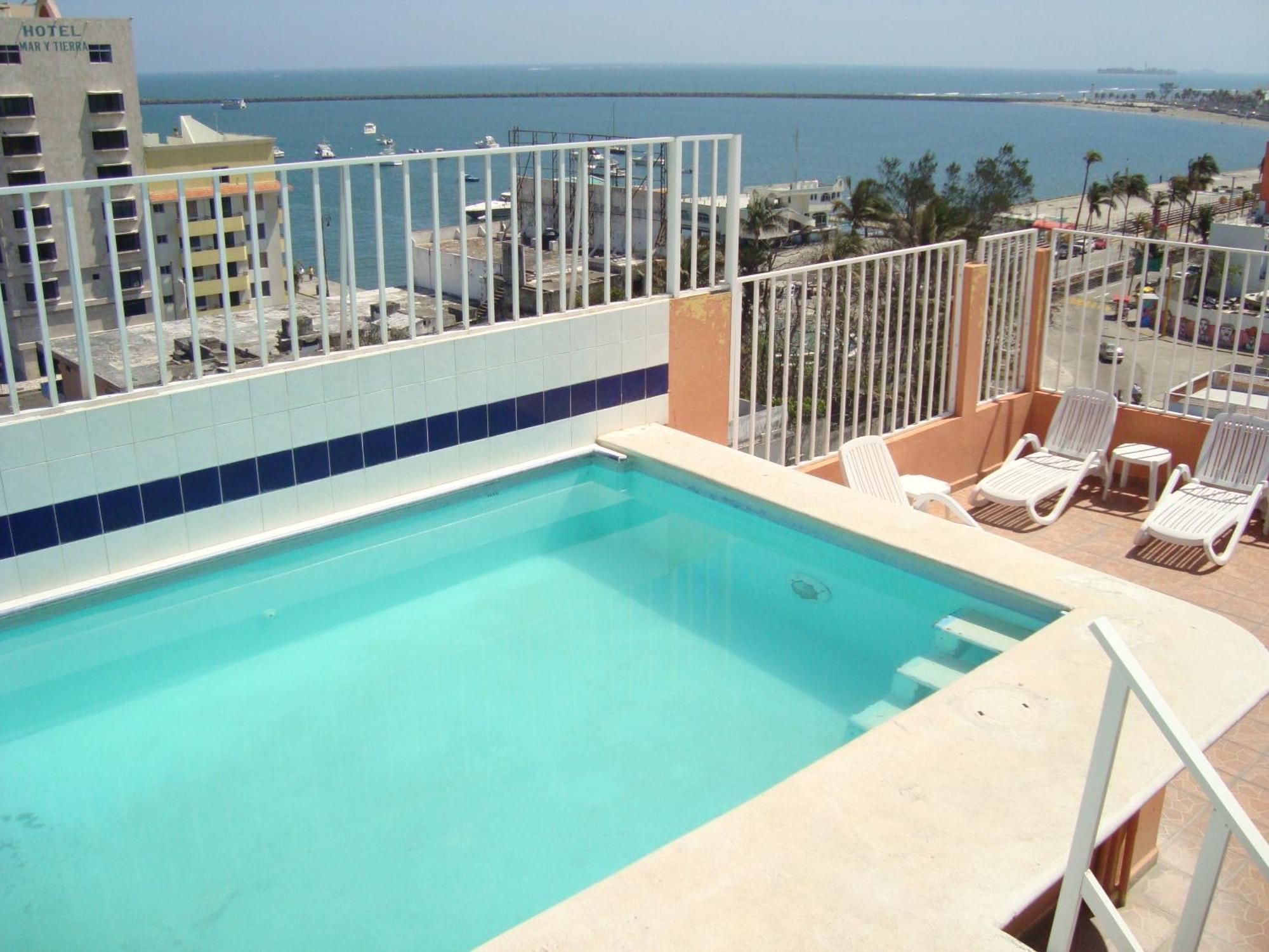 Hotel Posada Del Carmen Veracruz Ngoại thất bức ảnh
