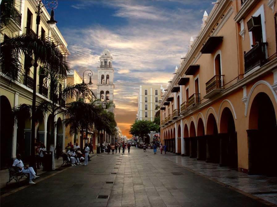 Hotel Posada Del Carmen Veracruz Ngoại thất bức ảnh