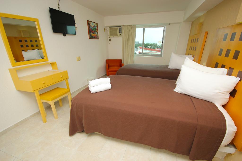 Hotel Posada Del Carmen Veracruz Ngoại thất bức ảnh